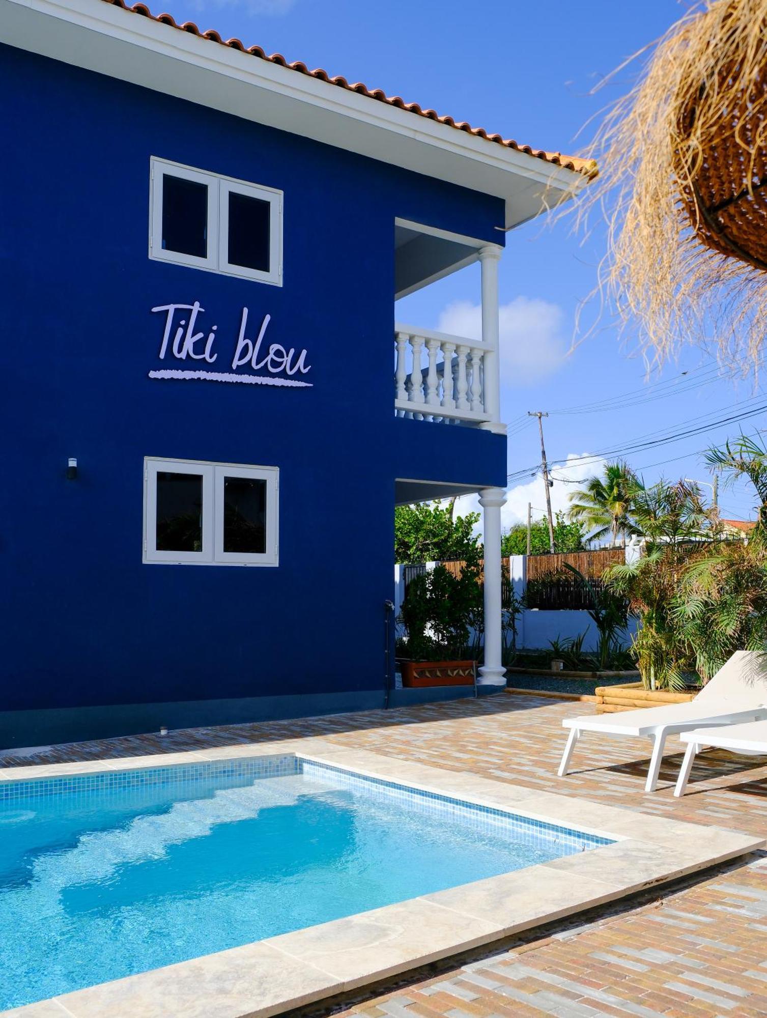 Tiki Blou - Mini Resort Centraal Gelegen Tussen Mambo Beach & Jan Thiel Willemstad Exterior foto