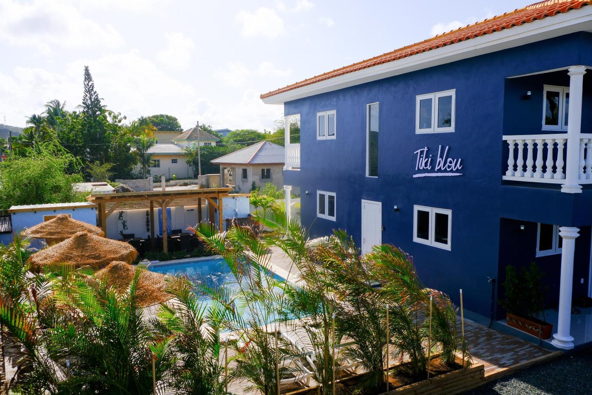 Tiki Blou - Mini Resort Centraal Gelegen Tussen Mambo Beach & Jan Thiel Willemstad Exterior foto